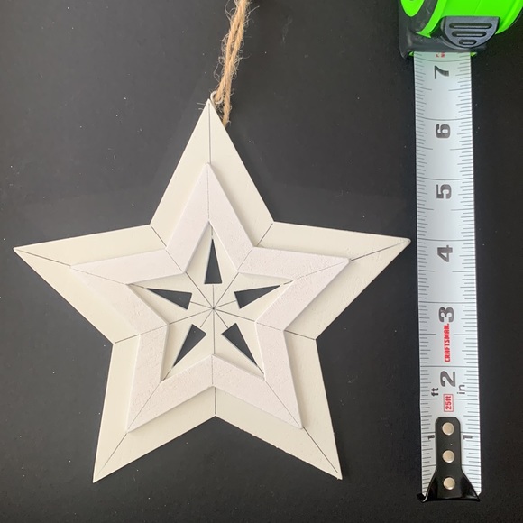 Wooden Christmas tree ornaments - Picture 3 of 4